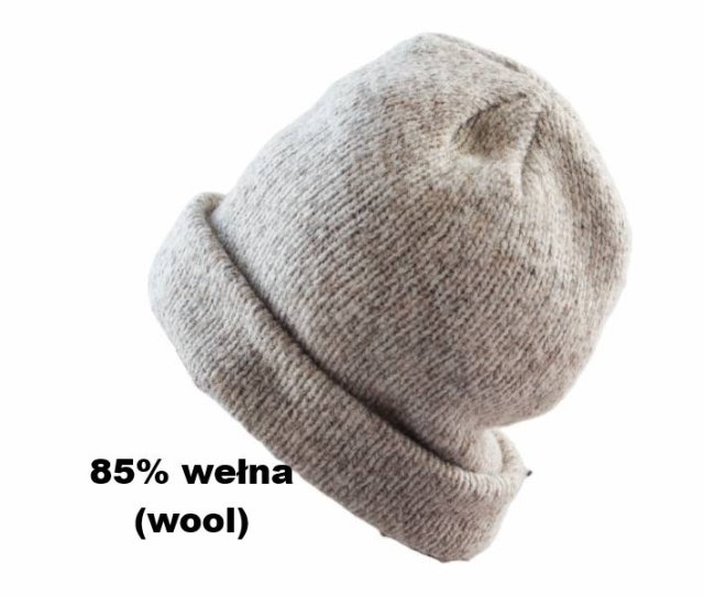 exclusive CZAPKA WEŁNA