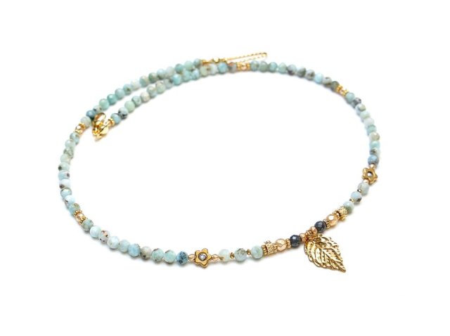 Larimar /choker/ 10.07.25