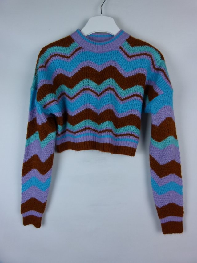 Bolongaro Trevor krótki sweter / S