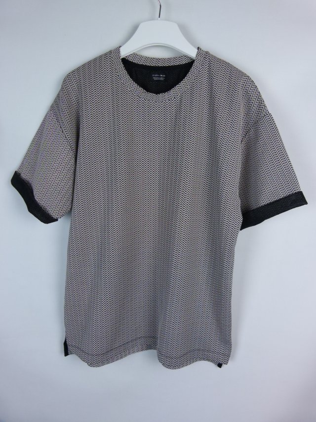 Zara Man męska koszulka kr.rękawy / XL mex. 44