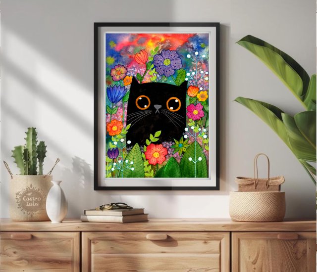 Kot 50x70
