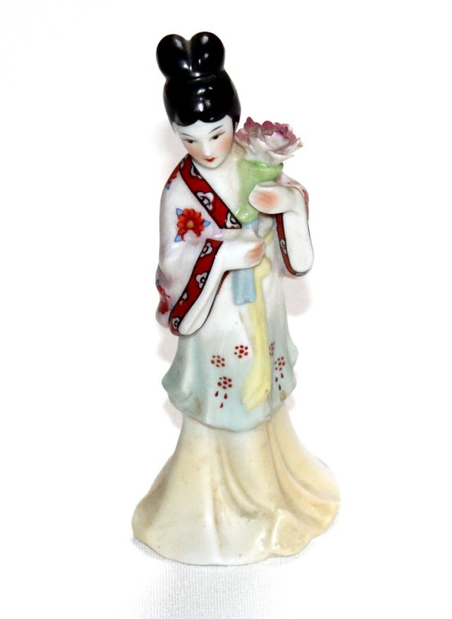GEJSZA retro figurka vintage JAPAN