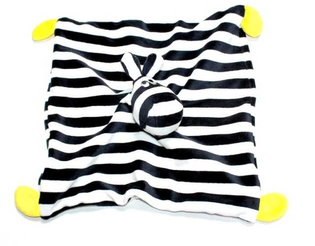 ZEBRA mięciutki kocyk przytulanka