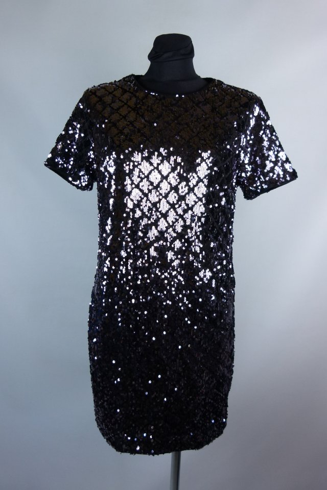 Dorothy Perkins cekinowa sukienka mini 10 / 36