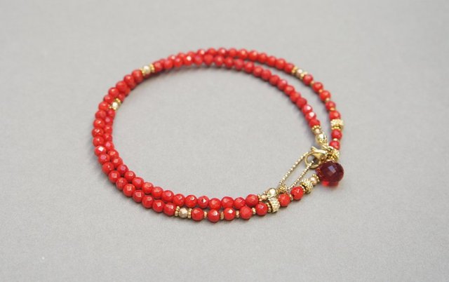 Koral red vol. 10 /06.10.25/ choker - Szlachetna kolekcja