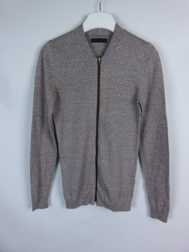 ASOS męski melanżowy cienki sweter bawełna / XS