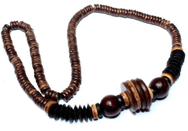 KORALIKI na gumce boho hippie