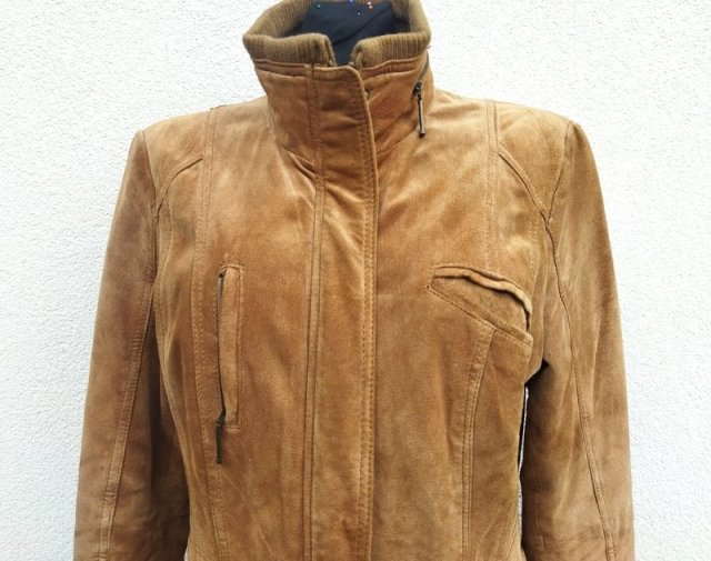 YESSICA - ZAMSZOWY PŁASZCZ