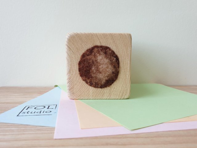 Drewniana ozdoba - Otulony spokój 1.