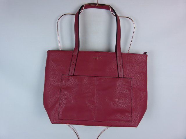 Fiorelli torba shopper ekoskóra malinowa