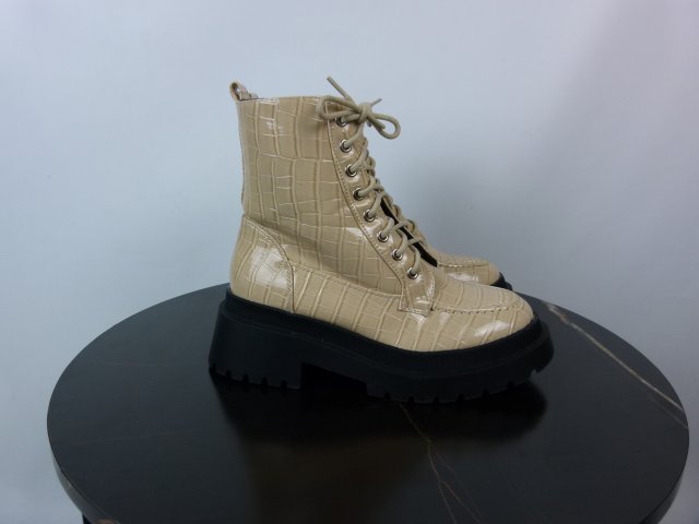 Topshop lakierowane botki ekoskóra 5 / 38