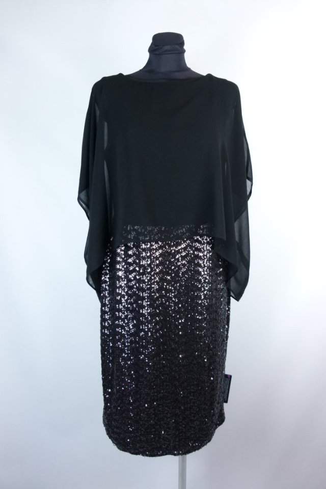 Roman cekinowa sukienka do kolan z metką 12 / 38