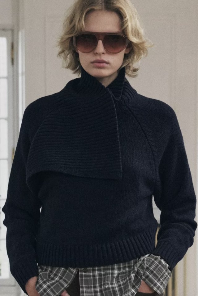 ZARA / WEŁNA