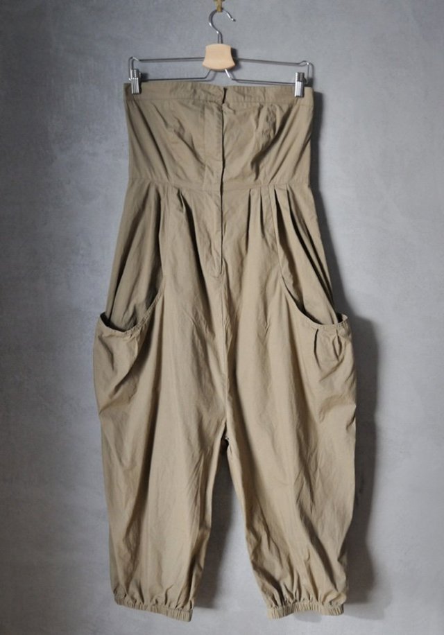 Kombinezon bawełna gorsetowy pumpy letni M