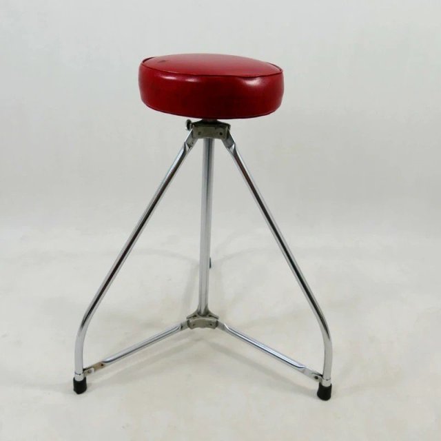 Składany stołek/taboret, vintage