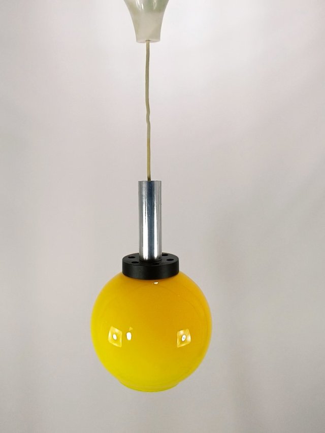 Lampa sufitowa 'Gliwice' lata 70.