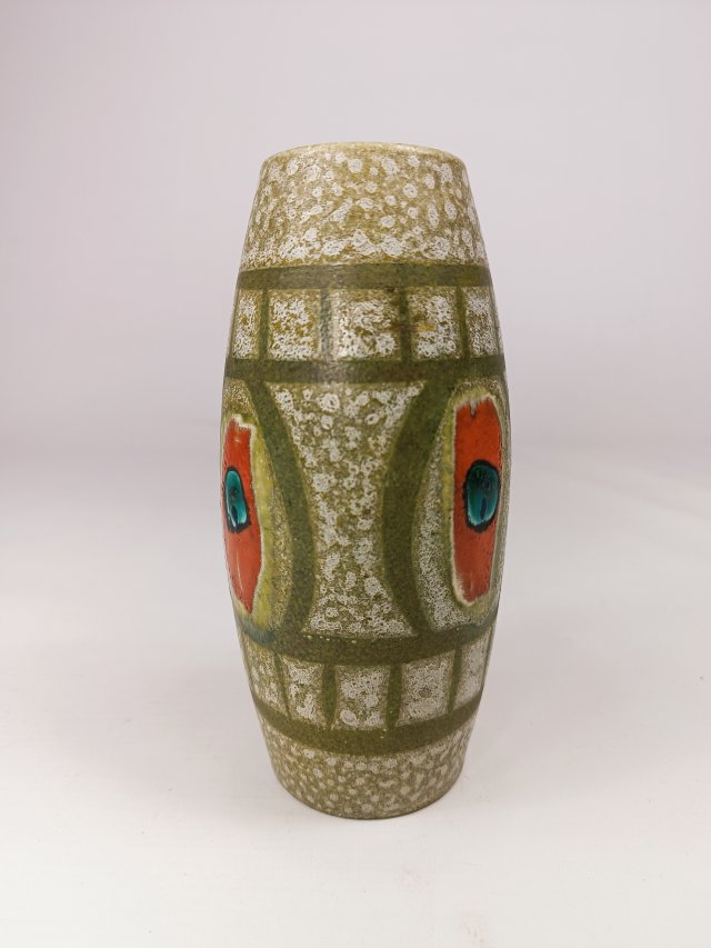 Ceramiczny wazon Scheurich, lata 70.