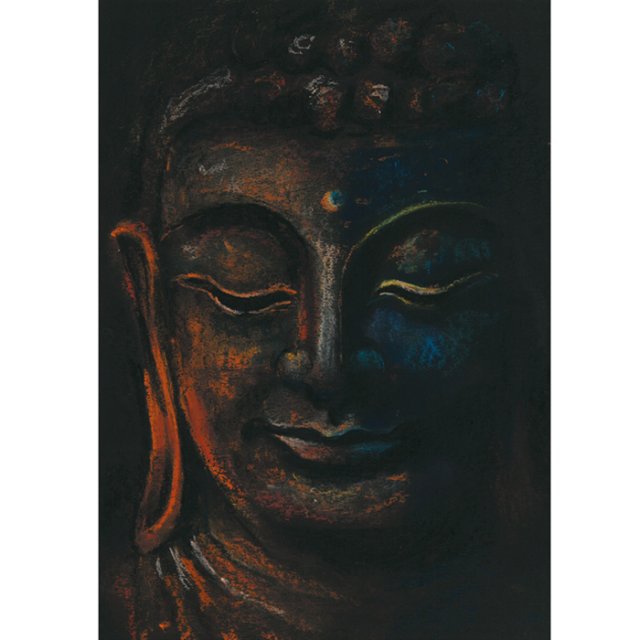 BUDDA ... Sucha pastel