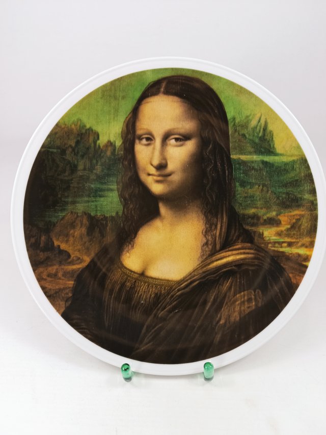 Duży talerz Mona Lisa, Seltmann Bavaria