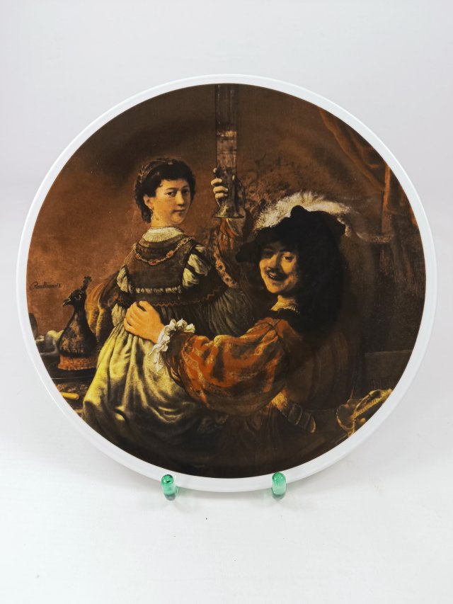 Duży talerz, Seltmann Bavaria