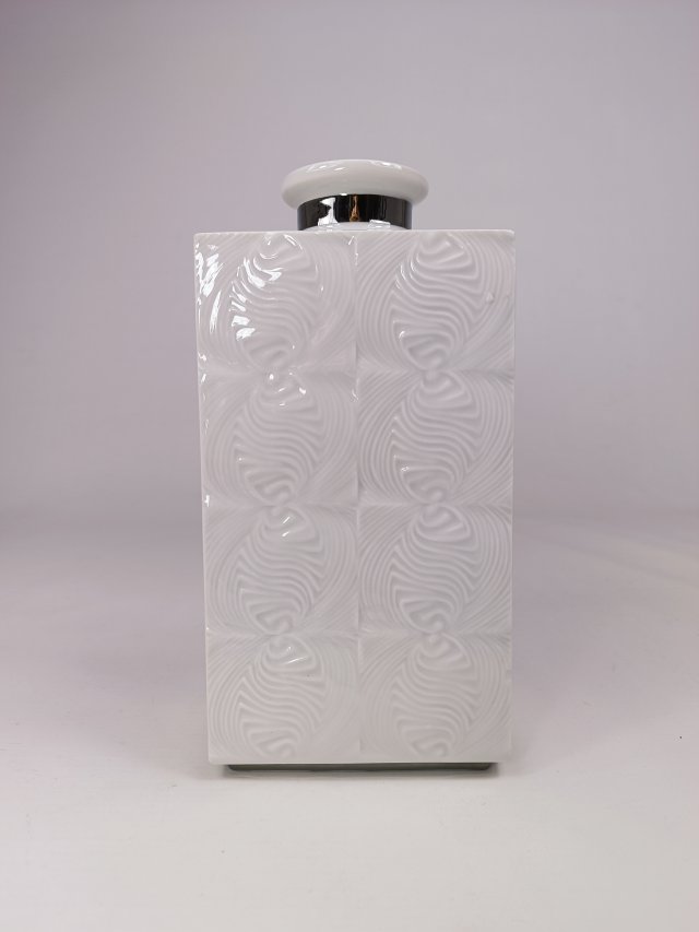 Porcelanowy wazon Op Art, Wallendorf