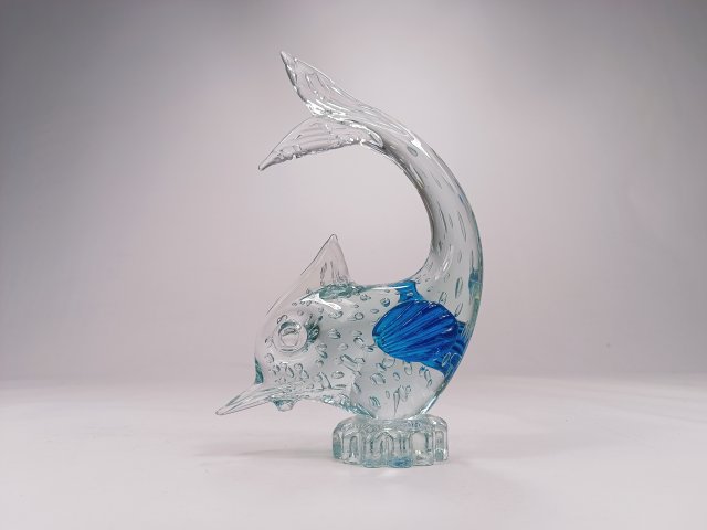 Figurka ryba, Murano