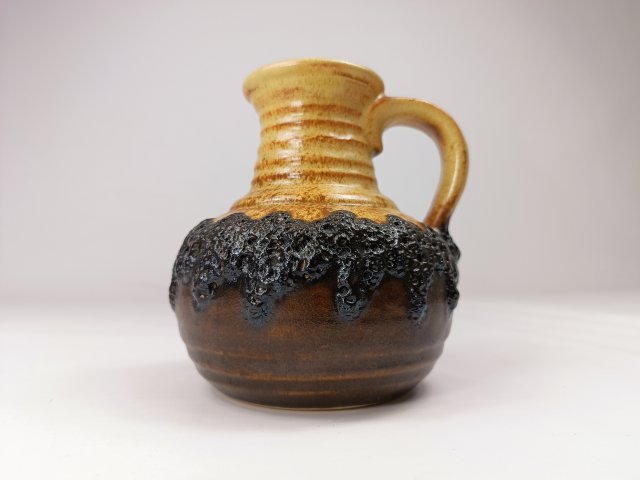 Ceramiczny wazon FAT lava, Bay Keramik