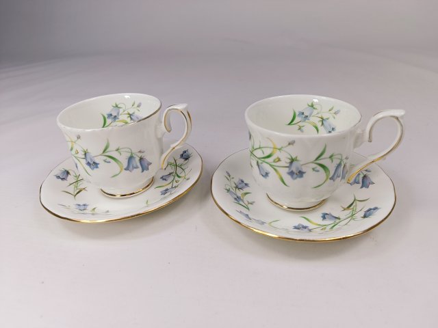Para filiżanek Duchess Harebell