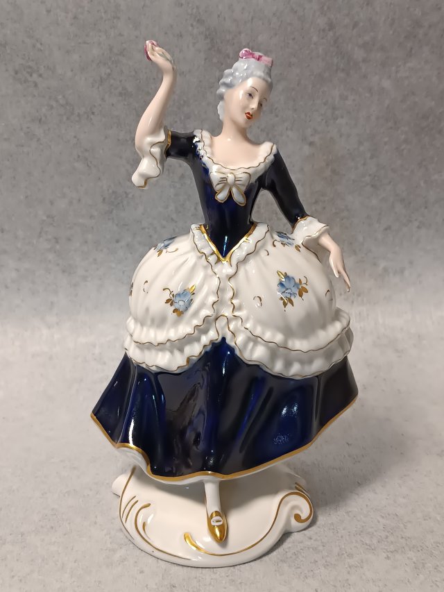 ROYAL DUX Dama Arystokratka Dama Dworu Czechoslowacja