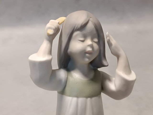 Grafenthal Dziewczynka w nocnej koszuli Kolekcjonerska Figurka Niemcy