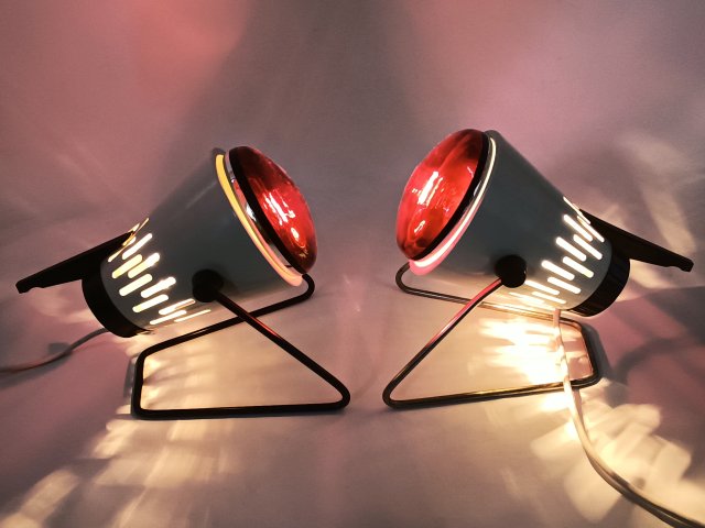 Para lamp medycznych, Niemcy, lata 60.