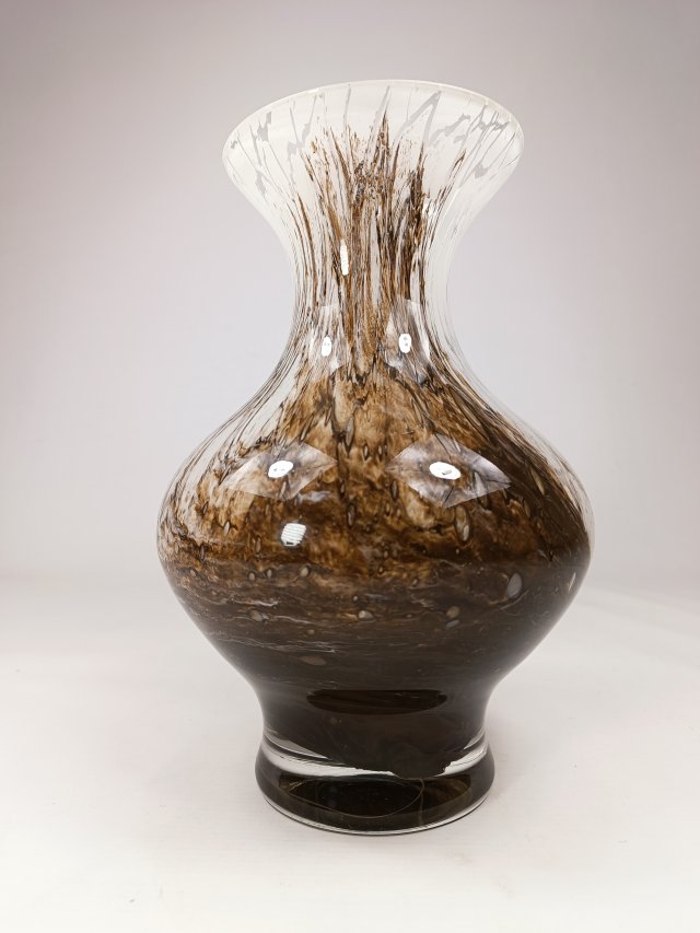 Wazon Murano Marmorglas