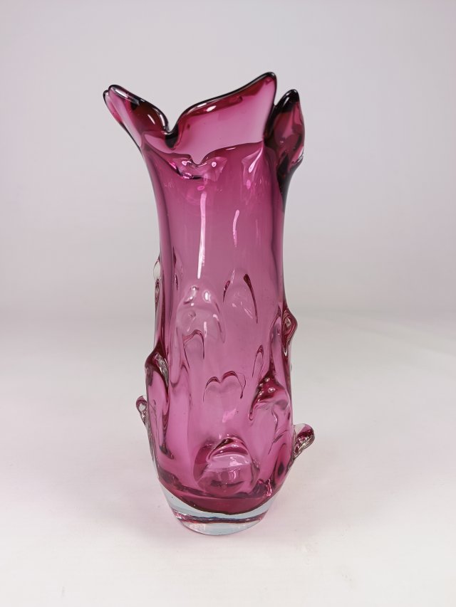 Szklany wazon, Czechosłowacja lata 70.