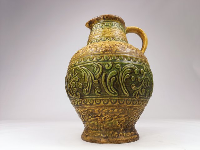 Ceramiczny wazon Jasba, lata 70.