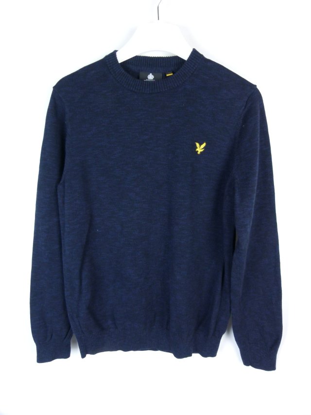 Lyle&Scott cieńszy sweterek bawełna / M