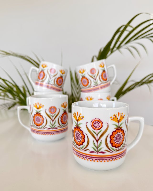 Kubek vintage Czechoslovakia