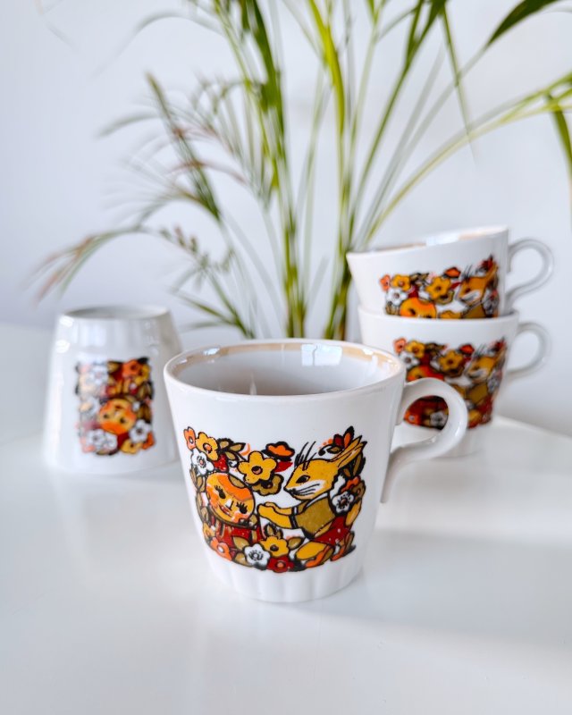 Filiżanka z motywem dziecięcym Boryslaw