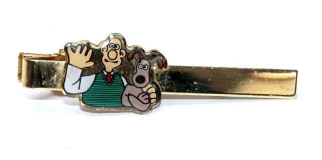 Vintage SPINKA DO KRAWATA Wallace & Grommit