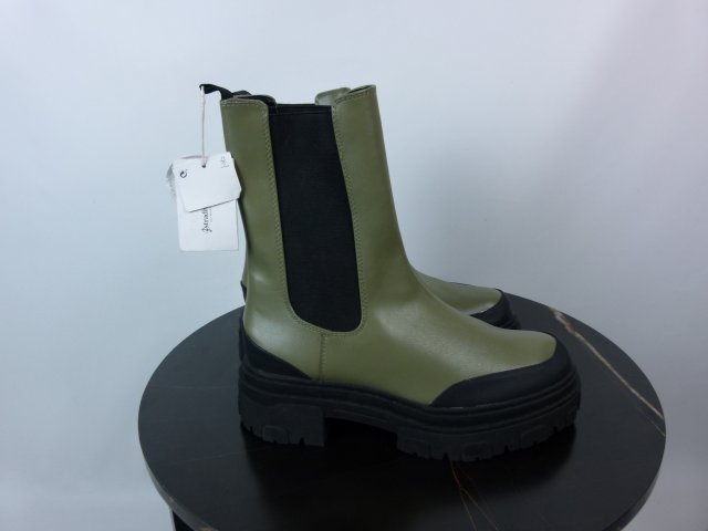 Stradivarius botki ekoskóra khaki z metką 41 26,5 cm