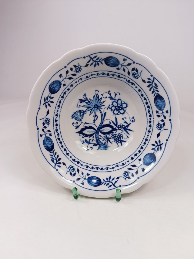 Głęboka misa Kahla, wzór cebulowy