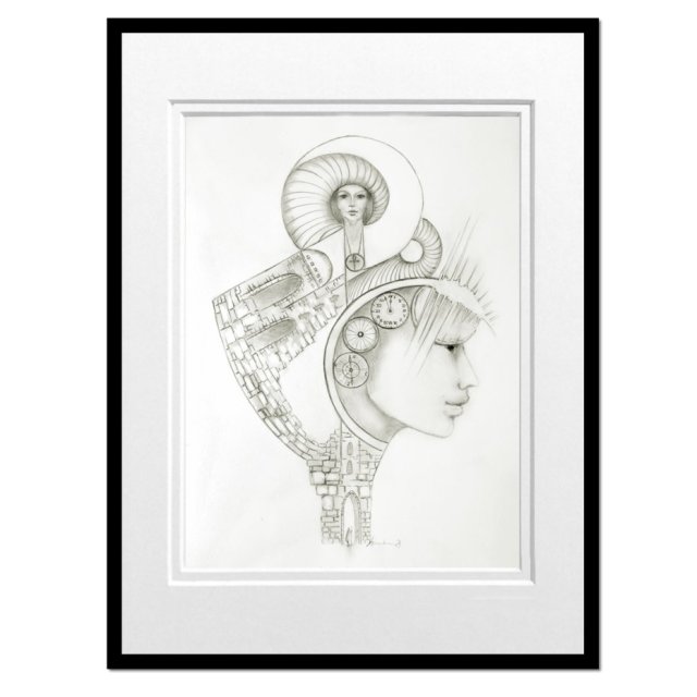 Omnis Ubique, rysunek, grafika, oryginalny obraz