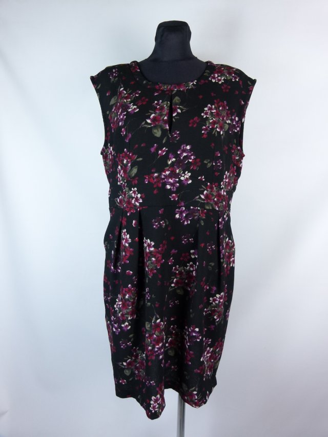 APRICOT sukienka w kwiaty z kieszonkami / XL