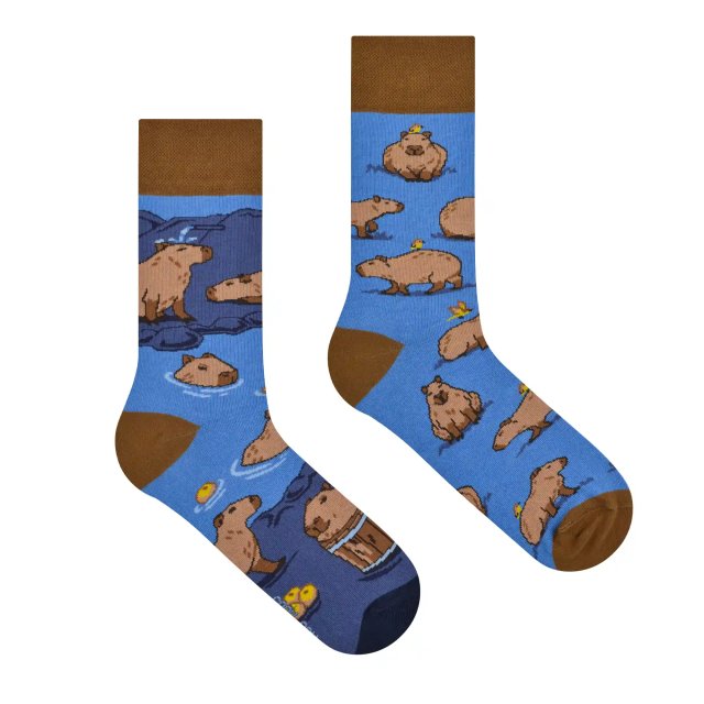 Spox Sox - Kapibary
