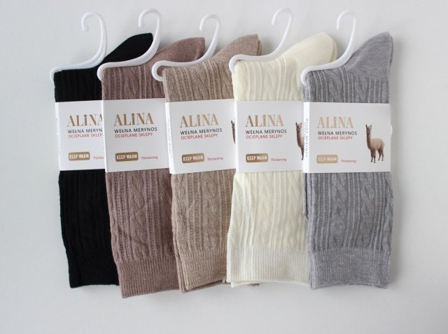 5 x Skarpetki Merino 39-42