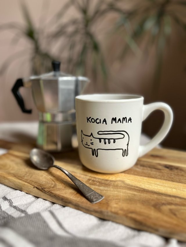Kubek Kociej Mamy
