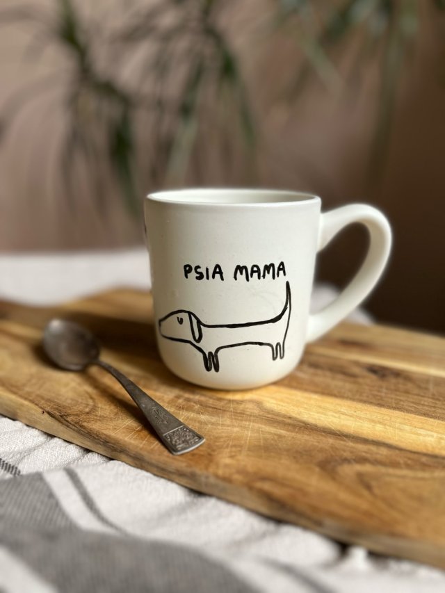 Kubek Psiej Mamy