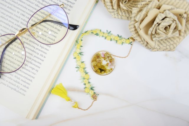 Zakładka Zaklęty Ogród 01