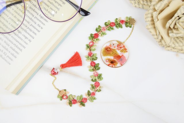 Zakładka Zaklęty Ogród 04