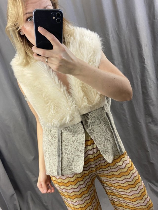 boho kamizelka