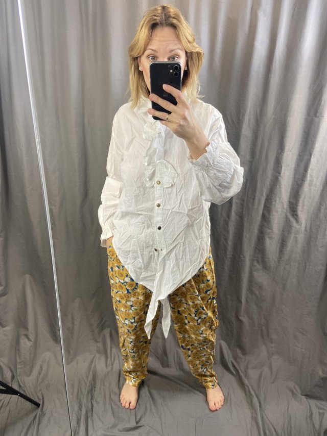 (nowa) michael koszula z żabotem